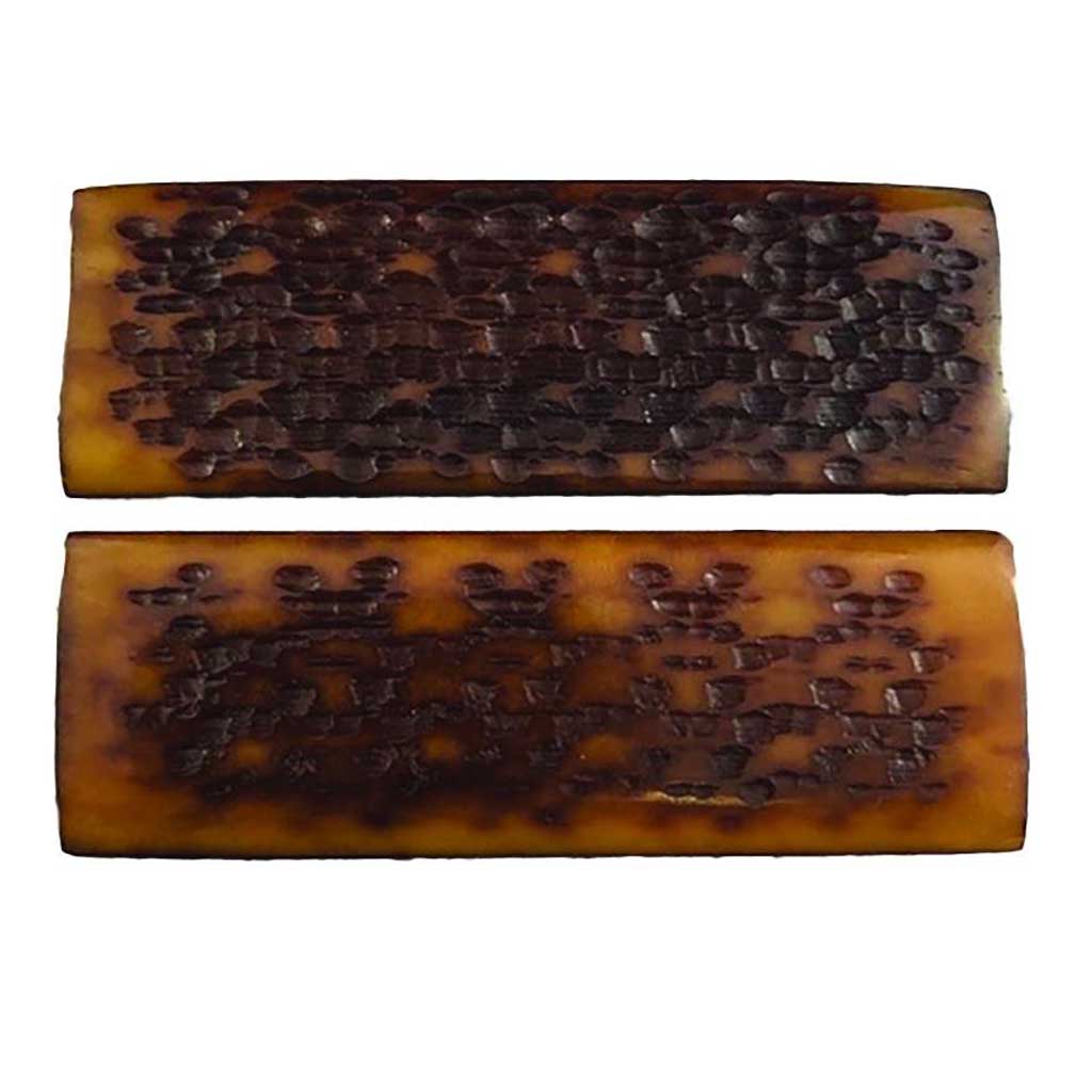 Windsor Jigged Bone (Top) and Buckingham Jigged Bone (Bottom)  