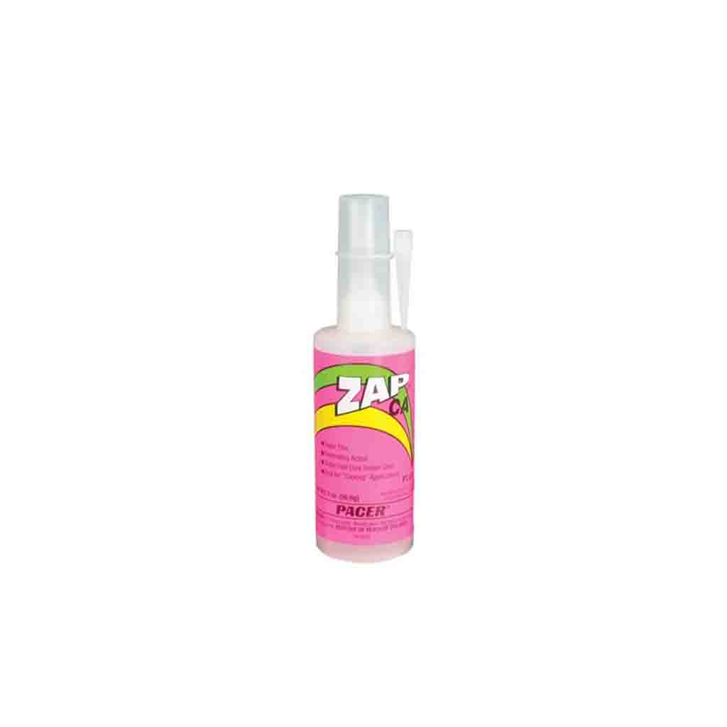 Equalizer® Zap-A-Gap Super Fast Setting Plastic Glue, 0.5 Fl. oz. - AA1003