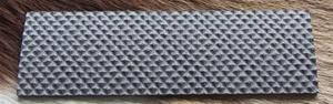 Black G10 Scales Pyramid Texture 1/16&quot; Contour - Jantz Supply