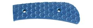 G2143 Pattern 21 Blue G10 Handles Honeycomb Texture - Jantz Supply