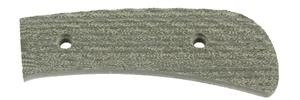 G2151 Pattern 21 Olive Drab G10 Handles Basket Weave Texture - Jantz Supply