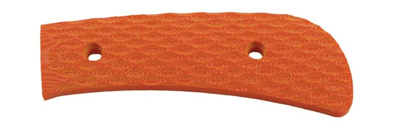 G2231 Pattern 22 Orange G10 Handles Basket Weave Texture - Jantz Supply
