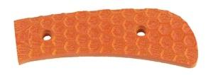 G2333 Pattern 23 Orange G10 Handles Honeycomb Texture - Jantz Supply