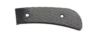 G2511 Pattern 25 Black G10 Handles Basket Weave Texture - Jantz Supply