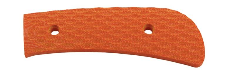 Knife Handle - Pattern 40 Blue G10 Handles with Honeycomb Texture - Jantz  Supply