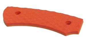 G3131 Pattern 31 Orange G10 Handles Basket Weave Texture - Jantz Supply