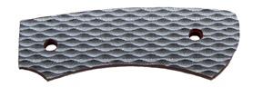 G3161 Pattern 31 Blue/Black G10 Handles Basket Weave Texture - Jantz Supply