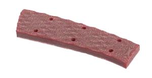G3221 Pattern 32 Red G10 Handles Basket Weave Texture - Jantz Supply