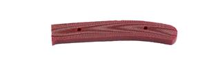 G3329 Pattern 33 Red G10 Handles No Texture - Jantz Supply