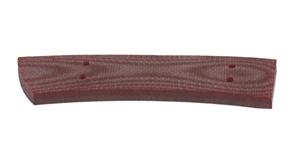 G3429 Pattern 34 Red G10 Handles No Texture - Jantz Supply