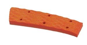 G3630 Pattern 36 Orange G10 Handles Sand Storm Texture - Jantz Supply