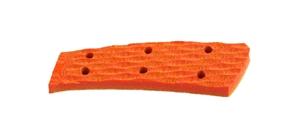 G3730 Pattern 37 Orange G10 Handles Sand Storm Texture - Jantz Supply