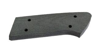G3819 Pattern 38 Black G10 Handles No Texture - Jantz Supply