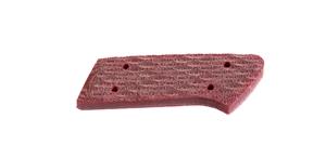 G3821 Pattern 38 Red G10 Handles Basket Weave Texture - Jantz Supply