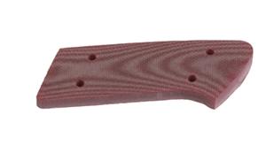 G3829 Pattern 38 Red G10 Handles No Texture - Jantz Supply