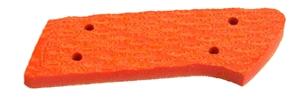 G3831 Pattern 38 Orange G10 Handles Basket Weave Texture - Jantz Supply