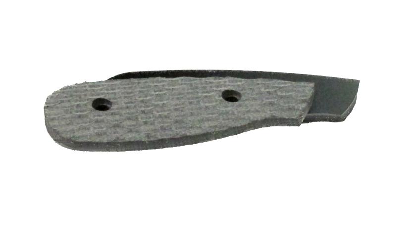 Knife Handle Gray/Black G10