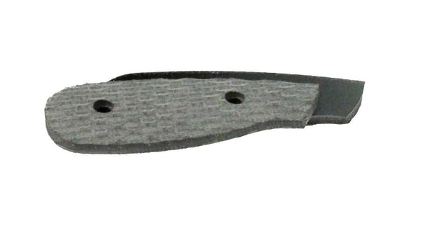 Knife Handle - Pattern 40 Blue G10 Handles with Honeycomb Texture - Jantz  Supply