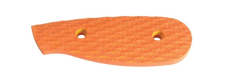 G4031 Pattern 40 Orange G10 Handles In Basket Weave Texture - Jantz Supply