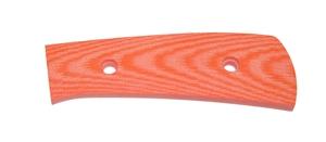 G6139 Orange G10 Profiled Handles For Pattern 61 - Jantz Supply