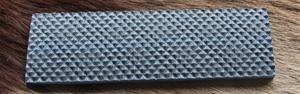 GA414 Blue/Black G10 Scales Pyramid Texture 1/16&quot; Contour - Jantz Supply