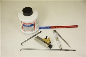 Gft102 Knifemakers Centering Scribe Gift Set - Jantz Supply