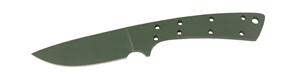 J379G Pattern 37 1095 High Carbon Blade Green Teflon Coating - Jantz Supply