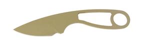 J449T Jantz Pattern Blade 44 High Carbon Tan Blade - Jantz Supply