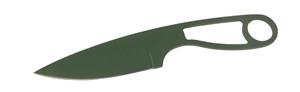 J459G Jantz Pattern Blade 45 High Carbon Green Blade - Jantz Supply
