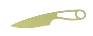 J459T Jantz Pattern Blade 45 High Carbon Tan Blade - Jantz Supply