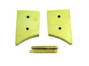 K613 Pattern 61 3/16&quot; Brass Bolster - Jantz Supply