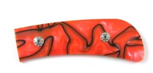 Ki5017 3/8" Toxic Orange Kirinite Slab - Jantz Supply