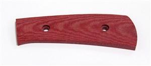 M6139 Red Linen Micarta Profiled Handles For Pattern 61 - Jantz Supply