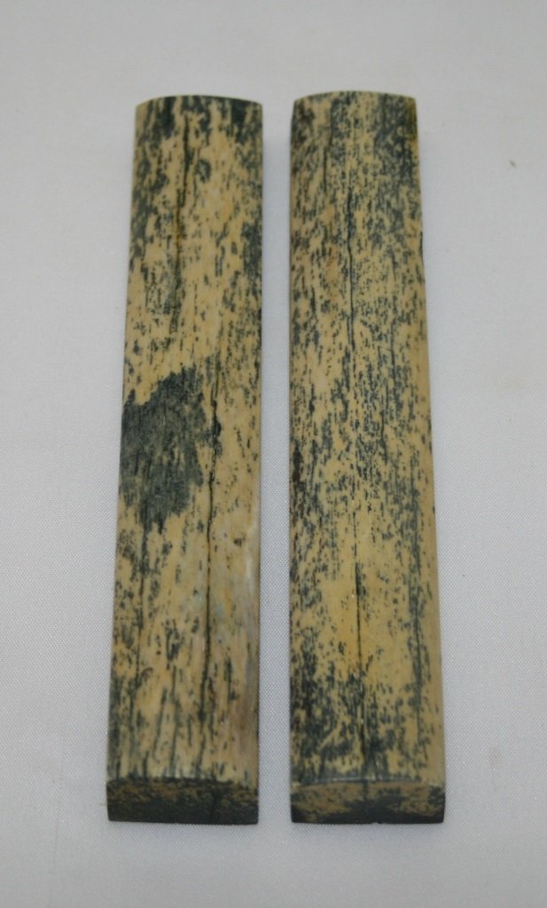 NB102FM16 Giraffe Bone Scales - Jantz Supply