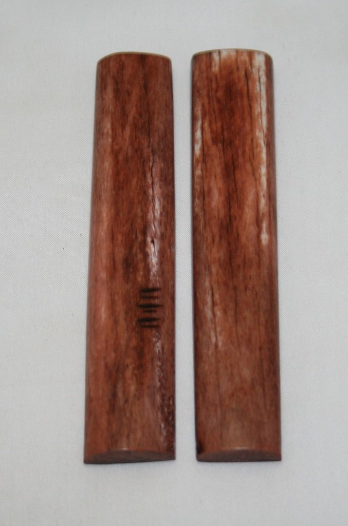 NB102FM28 Giraffe Bone Scales - Jantz Supply