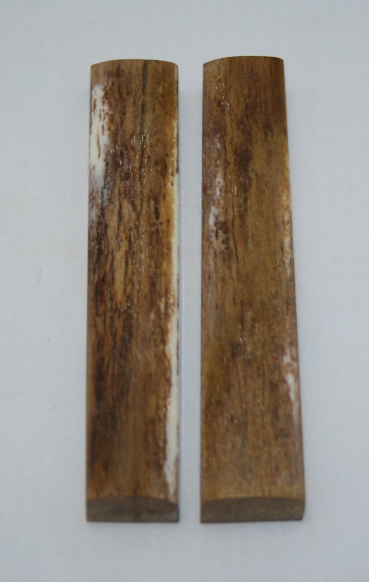 NB102G1 Giraffe Bone Scales - Jantz Supply