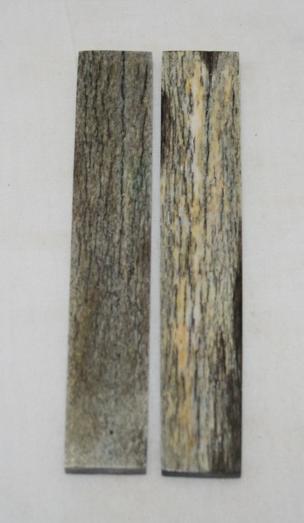 NB102S10 Giraffe Bone Scales - Jantz Supply