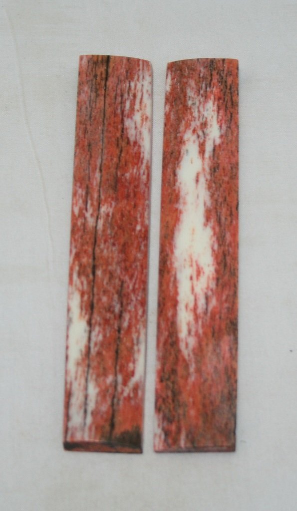 NB102S24 Giraffe Bone Scales - Jantz Supply