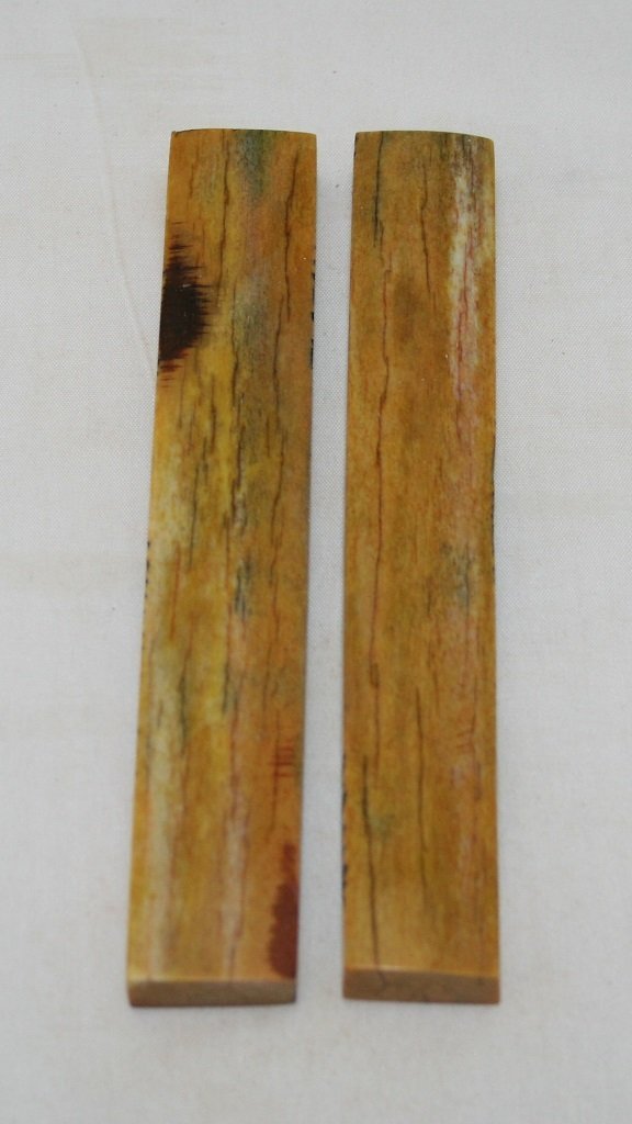 NB102S6 Giraffe Bone Scales - Jantz Supply