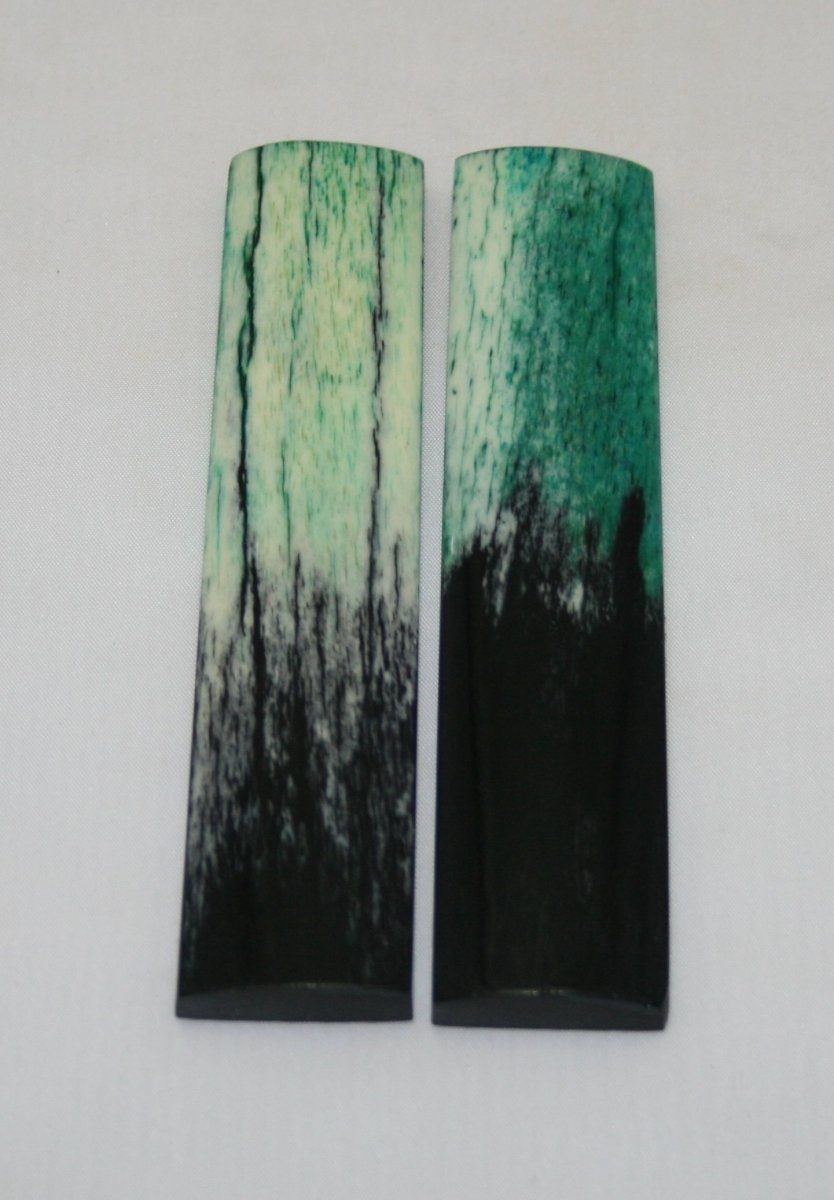 NB103FM121 Giraffe Bone Scales - Jantz Supply