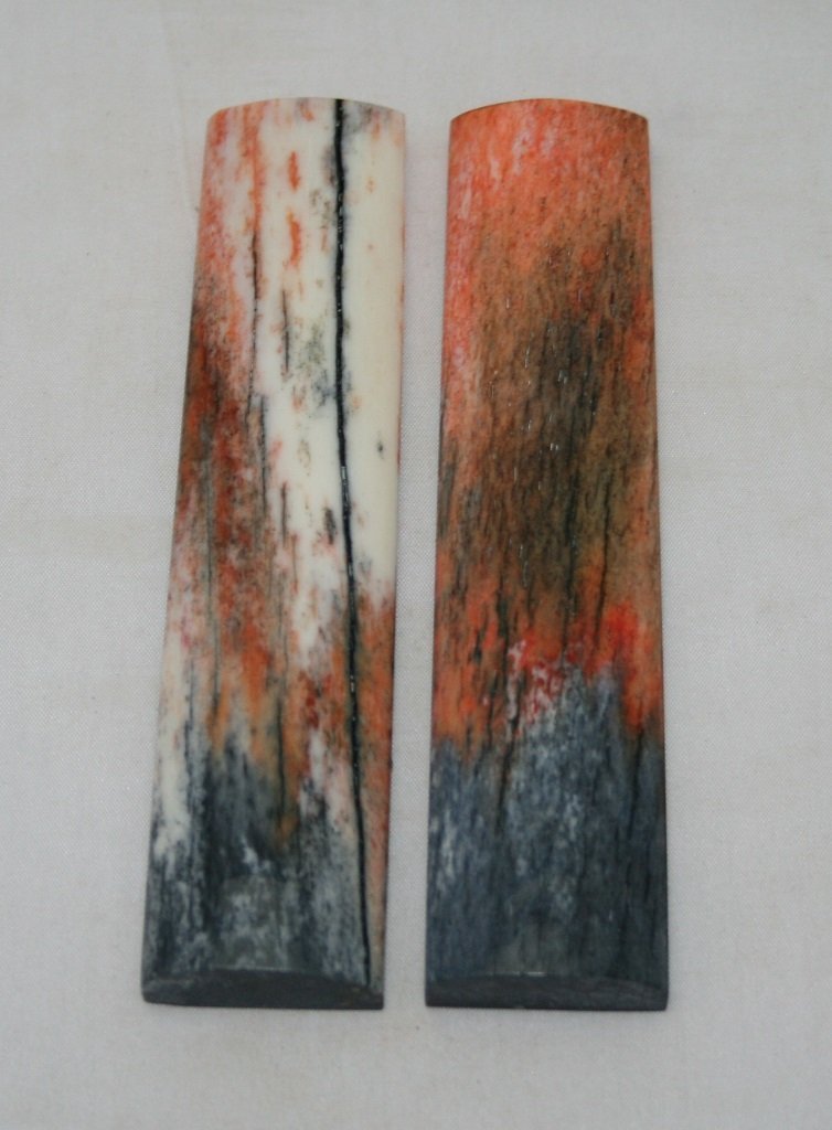 NB103S14 Giraffe Bone Scales - Jantz Supply