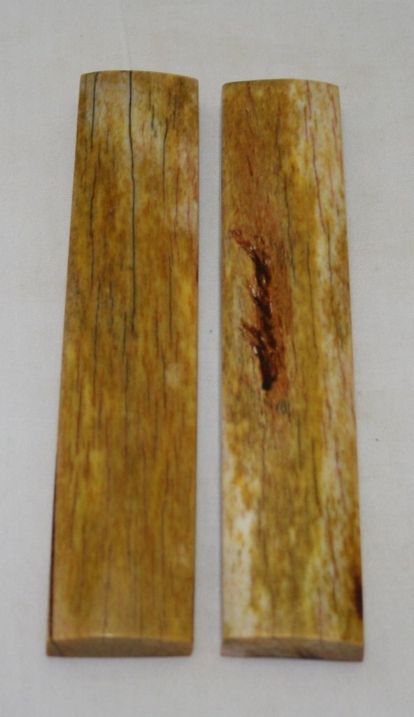 NB103S15 Giraffe Bone Scales - Jantz Supply