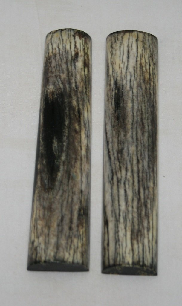 NB103S17 Giraffe Bone Scales - Jantz Supply