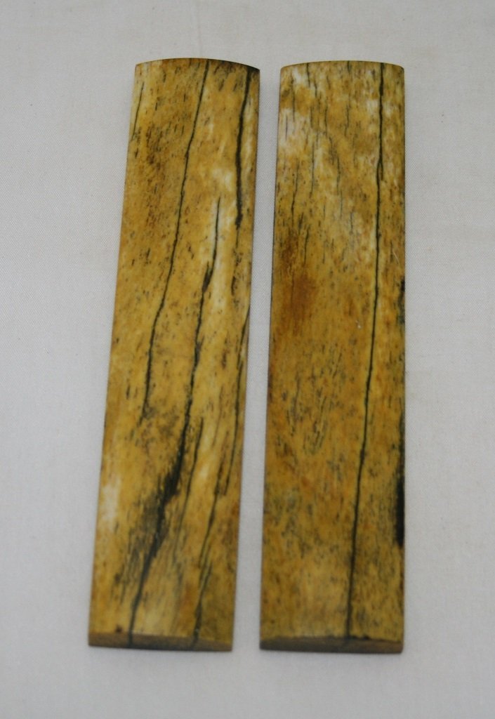 NB103S19 Giraffe Bone Scales - Jantz Supply