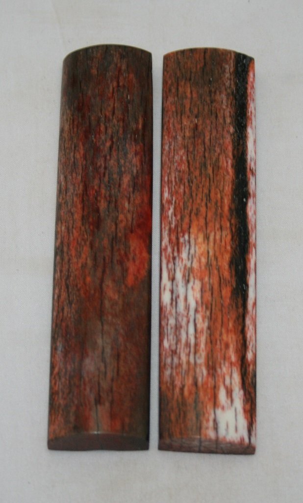 NB103S36 Giraffe Bone Scales - Jantz Supply