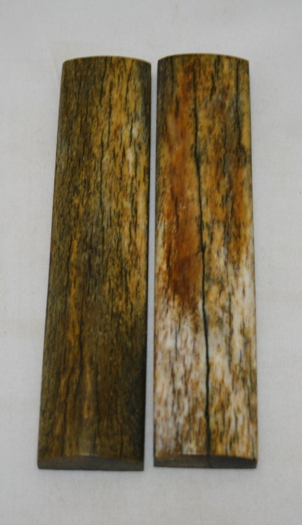 NB103S37 Giraffe Bone Scales - Jantz Supply