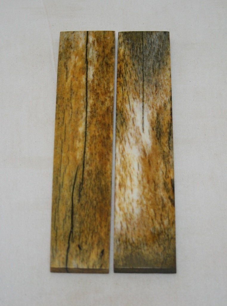 NB103S39 Giraffe Bone Scales - Jantz Supply