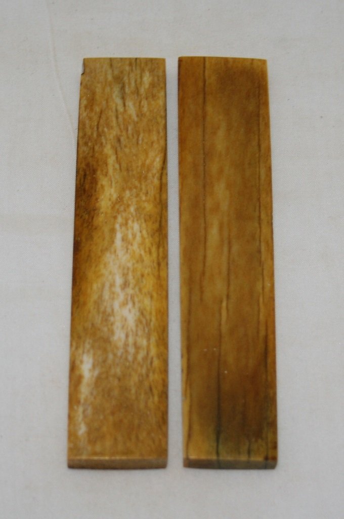 NB103S41 Giraffe Bone Scales - Jantz Supply