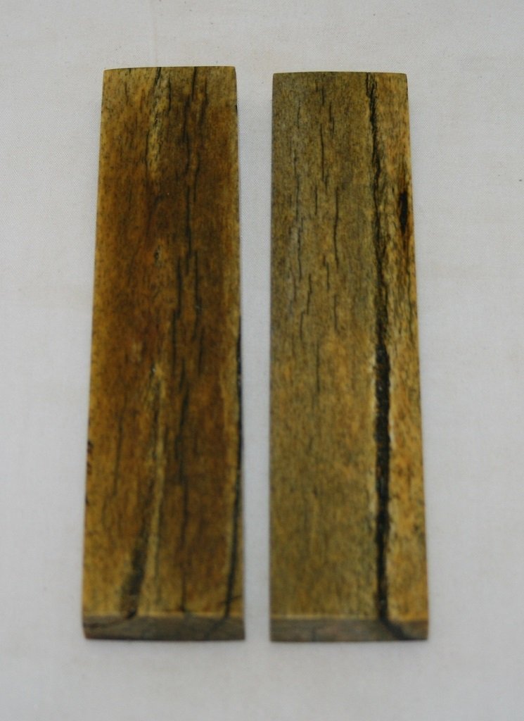 NB103S42 Giraffe Bone Scales - Jantz Supply