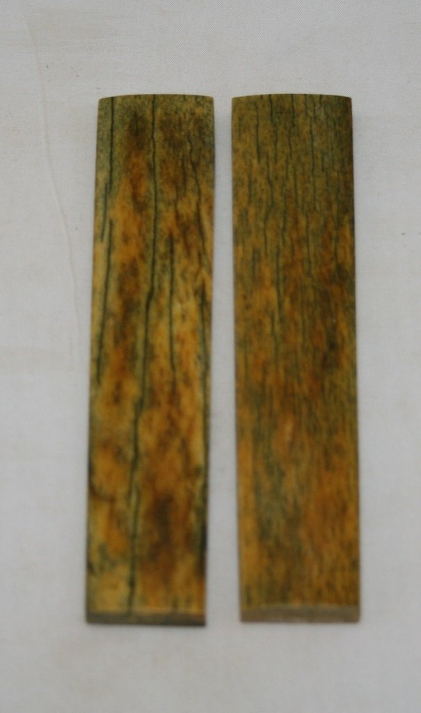 NB103S44 Giraffe Bone Scales - Jantz Supply